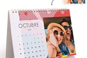 Calendario personalizado